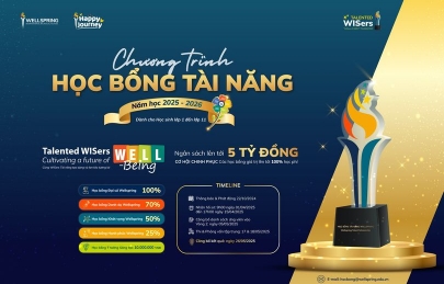 Kiến tạo tương lai với Học bổng Tài năng  game đánh bài tiến lên 
 2025-2026: “Cùng WISers tài năng tạo dựng và lan tỏa tương lai Well-being”