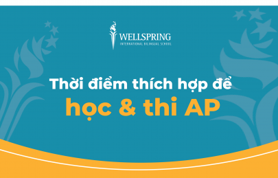 Nên bắt đầu học AP (Advanced Placement) vào thời điểm nào trong chương trình THPT?