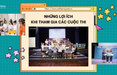 Những lợi ích khi tham gia các cuộc thi