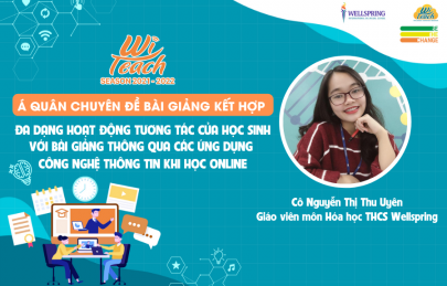 Đa dạng các hoạt động tương tác của học sinh với bài giảng thông qua các ứng dụng công nghệ